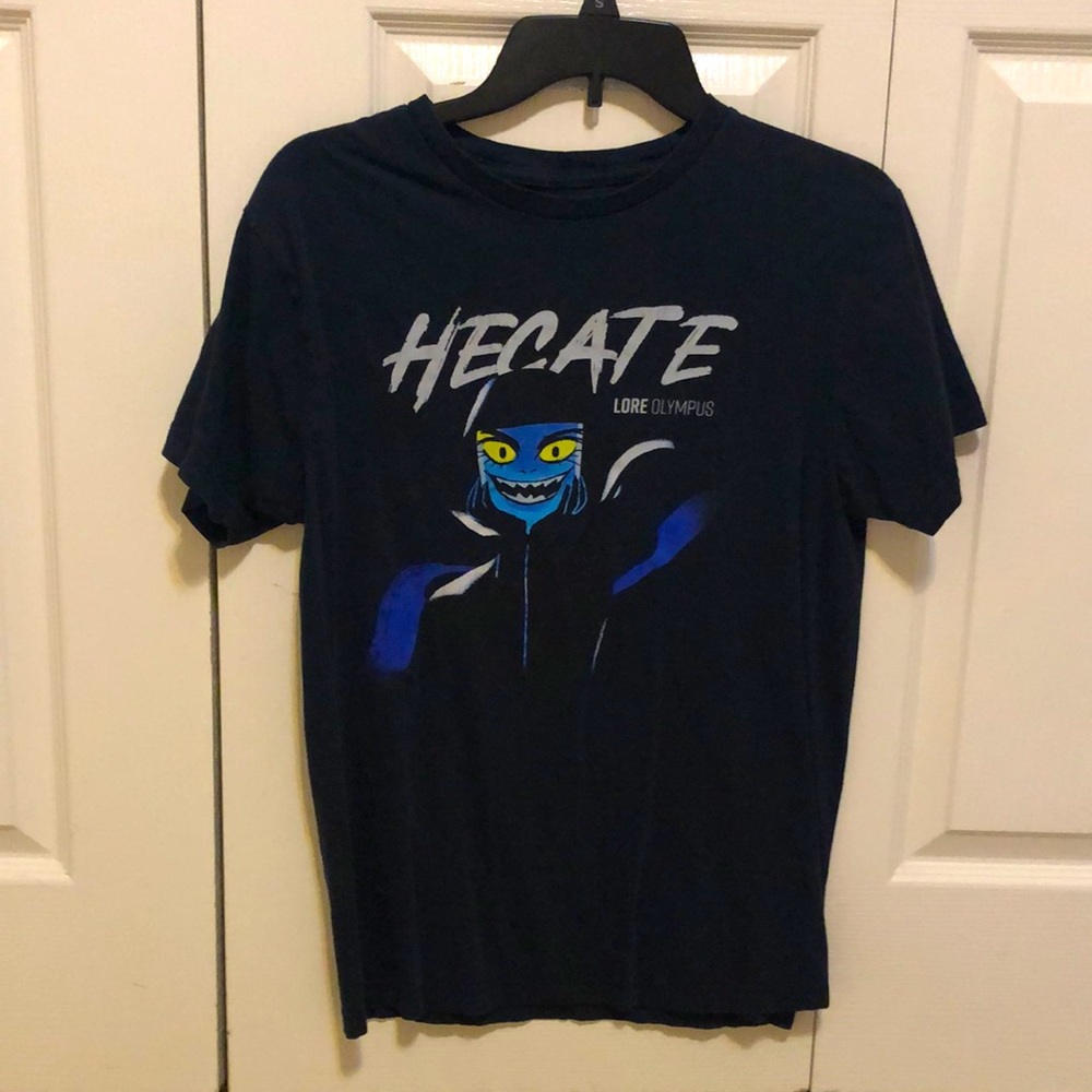 Hot Topic Lore Olympus women sized medium t-shirt.